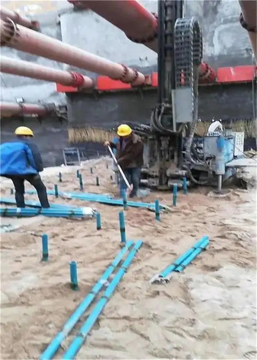 忻州偏关县袖阀管注浆